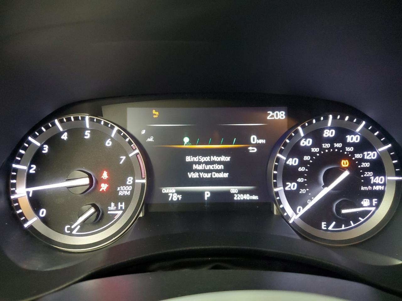 2022 Toyota Highlander Xle VIN: 5TDGZRBH2NS240716 Lot: 81997245