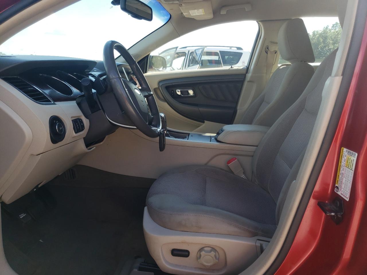 2011 Ford Taurus Sel VIN: 1FAHP2EW6BG116343 Lot: 85734195