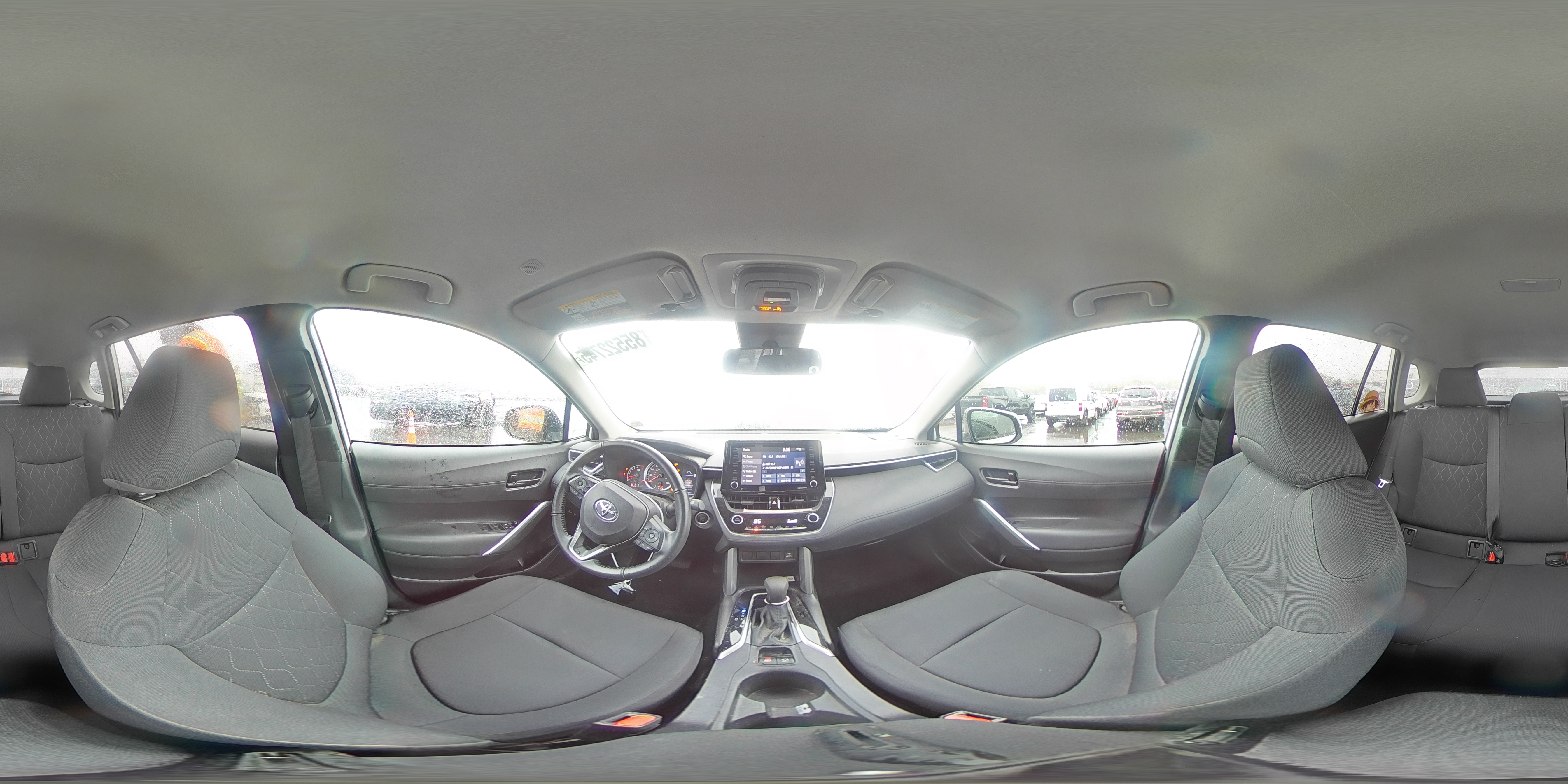 2022 Toyota Corolla Cross Le VIN: 7MUCAABG7NV020461 Lot: 85522745