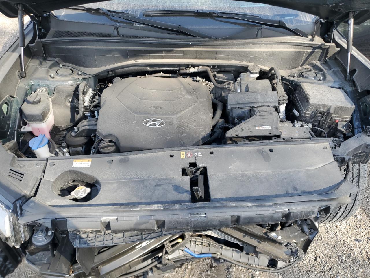 2023 Hyundai Palisade Limited VIN: KM8R5DGE0PU556342 Lot: 84255495