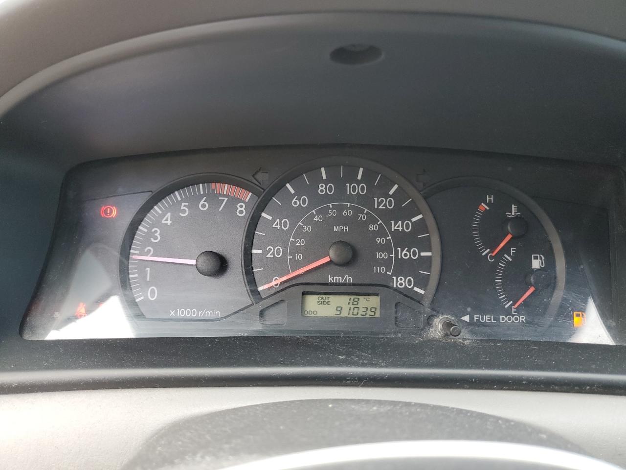 2008 Toyota Corolla Ce VIN: 2T1BR32E58C895012 Lot: 85828415