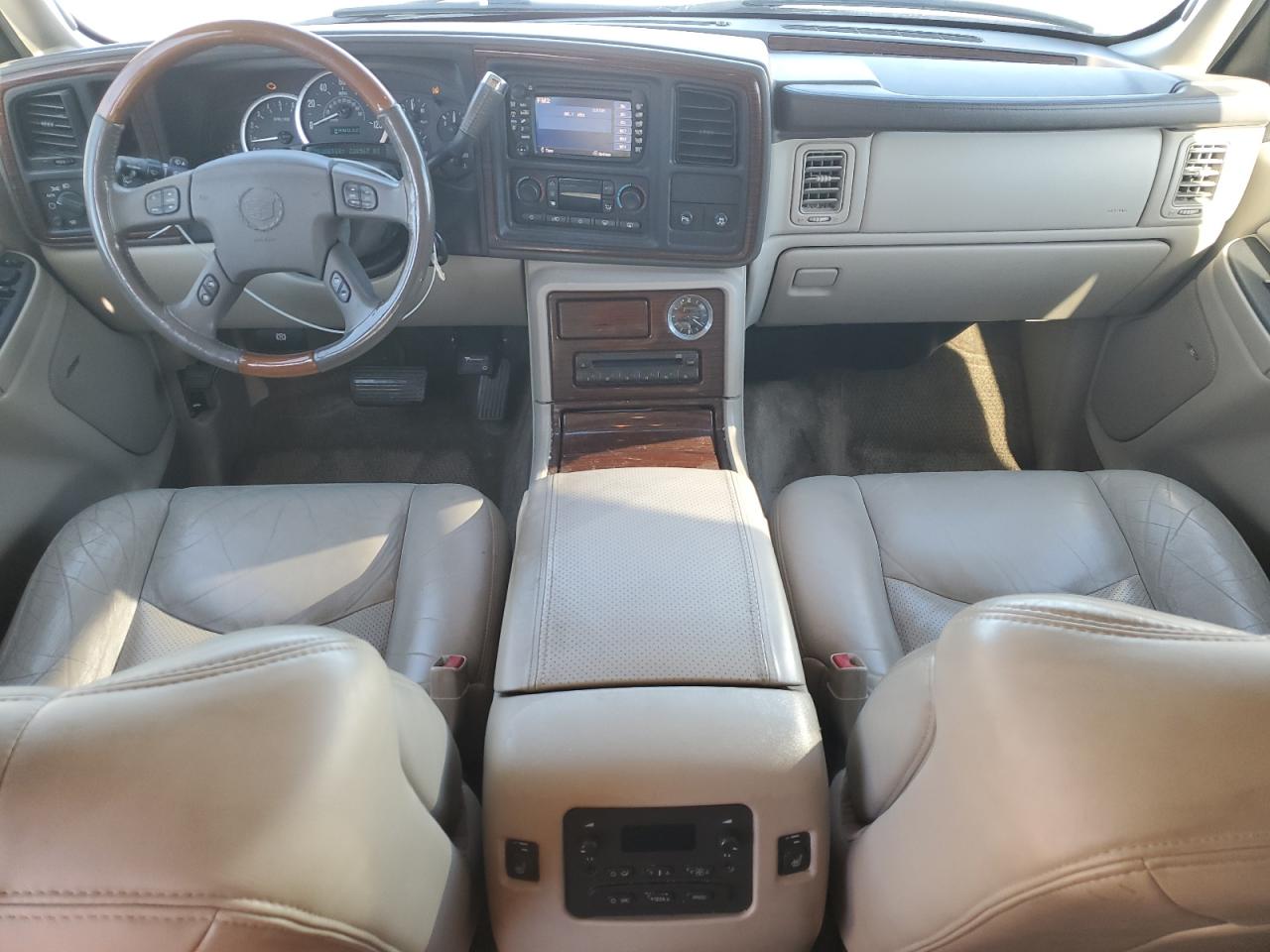 2003 Cadillac Escalade Esv VIN: 3GYFK66N63G334067 Lot: 87082775