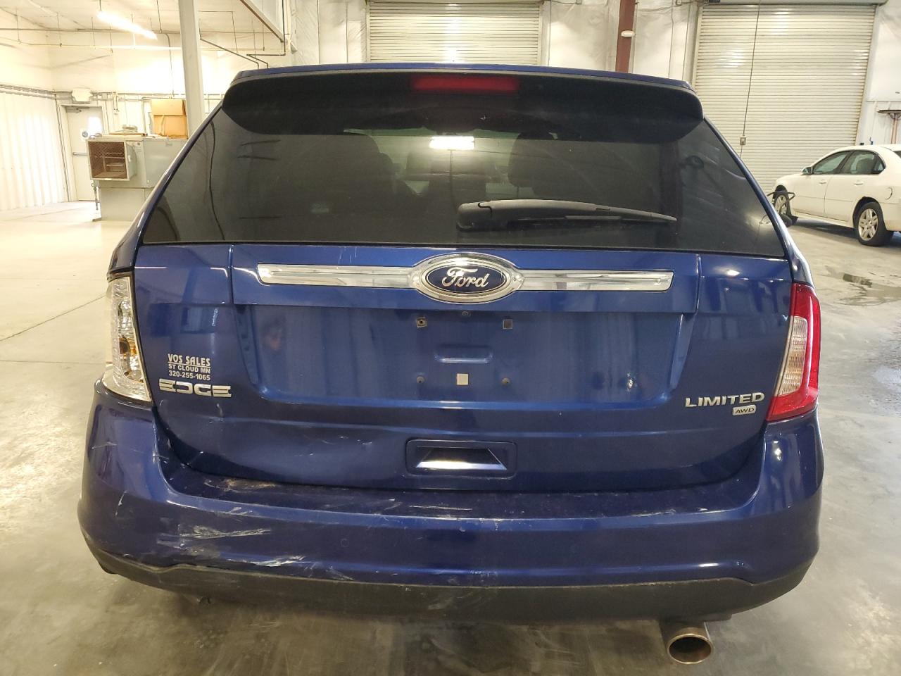 2013 Ford Edge Limited VIN: 2FMDK4KC2DBA44611 Lot: 87095705