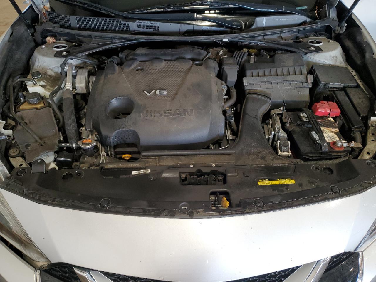 2018 Nissan Maxima 3.5S VIN: 1N4AA6AP4JC360927 Lot: 84419475