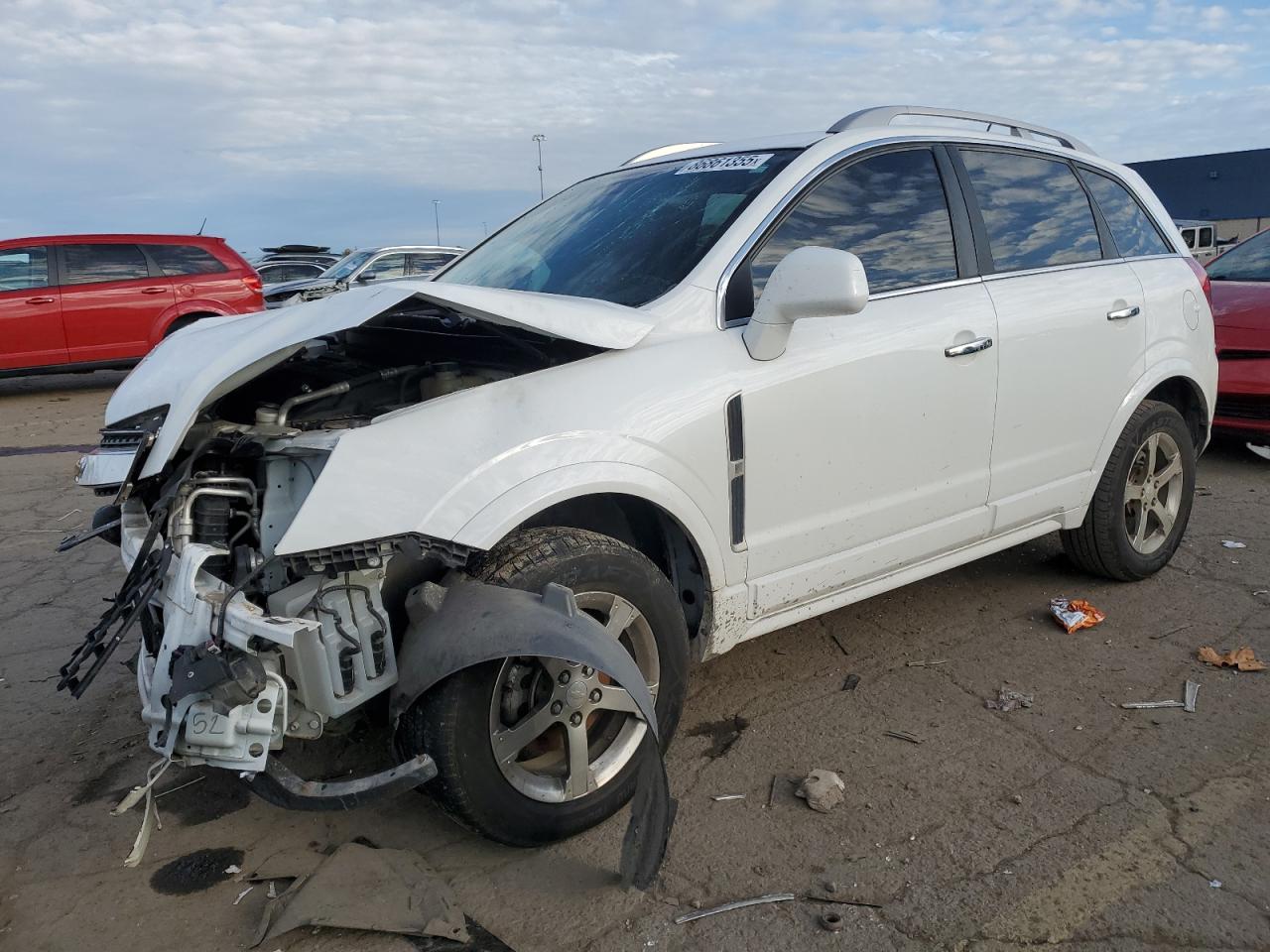 2012 Chevrolet Captiva Sport