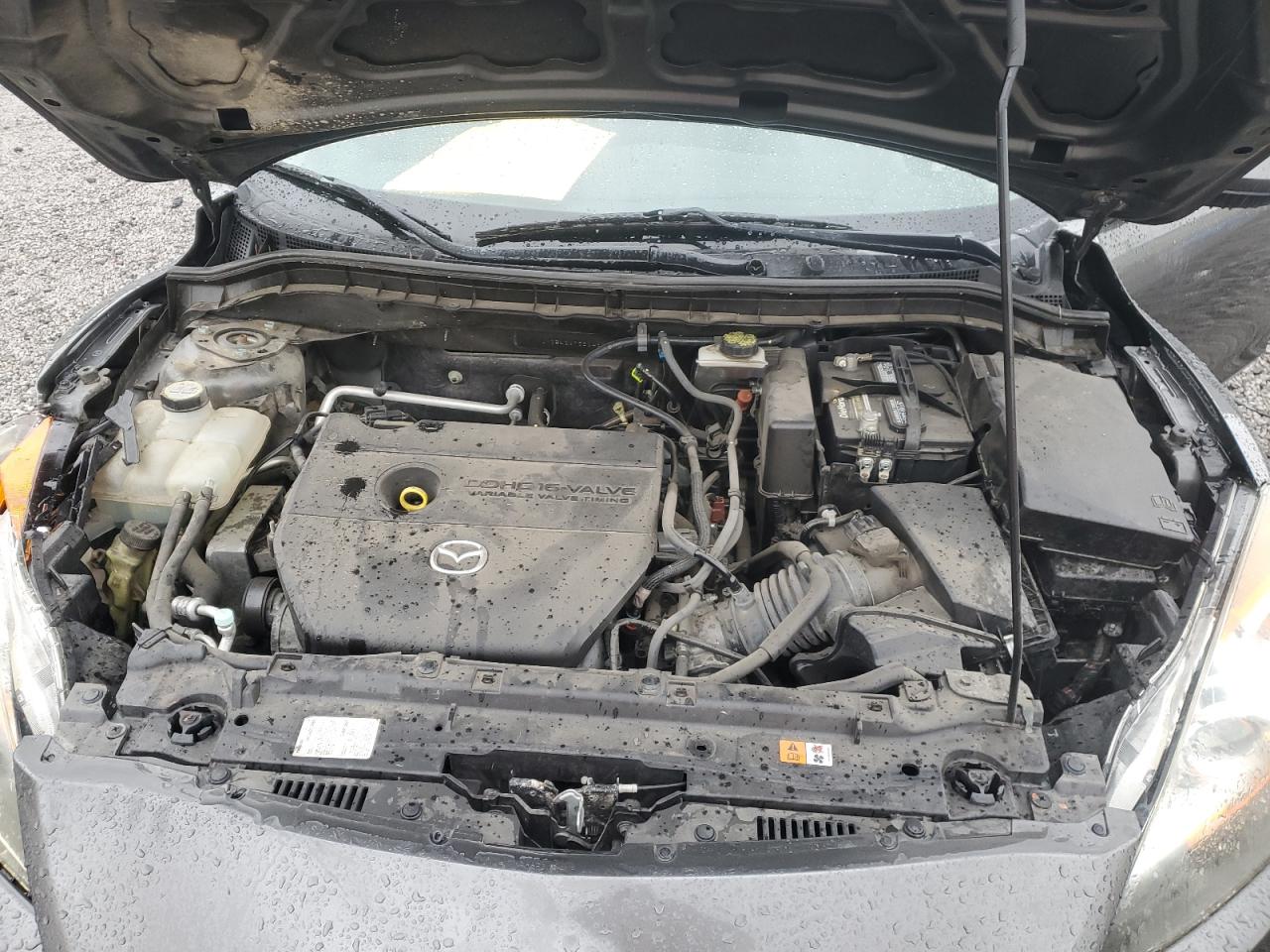 2011 Mazda 3 I VIN: JM1BL1VF5B1460125 Lot: 82508175