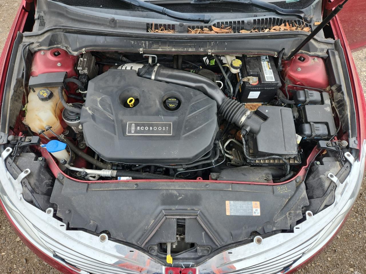 2016 Lincoln Mkz VIN: 3LN6L2J97GR627553 Lot: 82413345