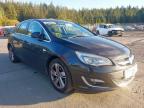 2014 VAUXHALL ASTRA 1.6I 16V SRI 5DR for sale at Copart WHITBURN