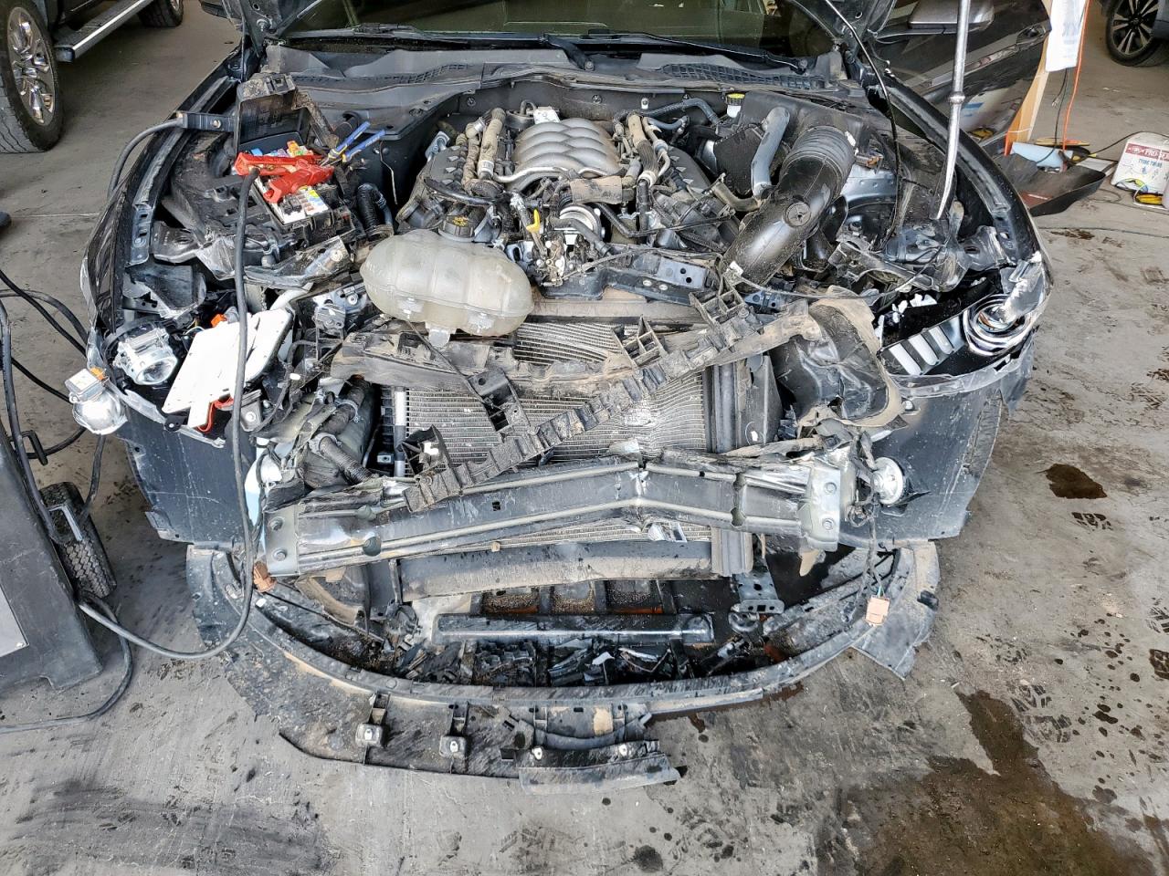 2017 Ford Mustang Gt VIN: 1FA6P8CF0H5266059 Lot: 85376675