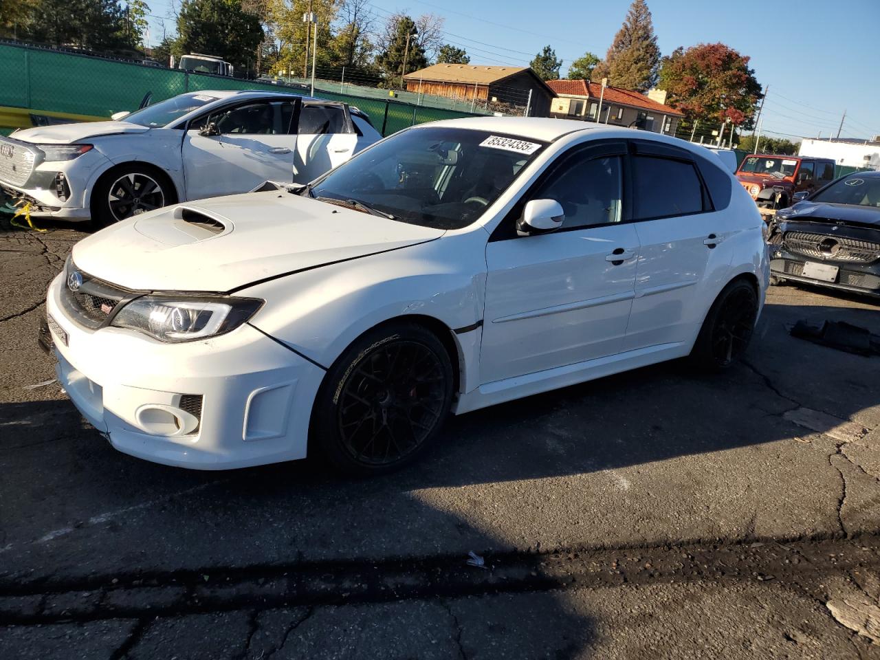 SUBARU WRX 2013. Lot# 85324335. VIN JF1GR8H60DL203282. Photo 1