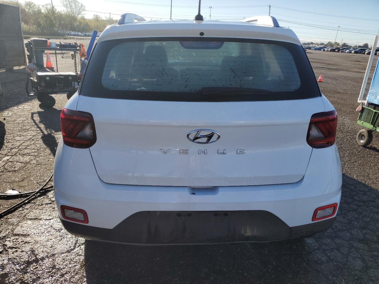 2025 Hyundai Venue Sel VIN: KMHRC8A39SU393672 Lot: 85884835