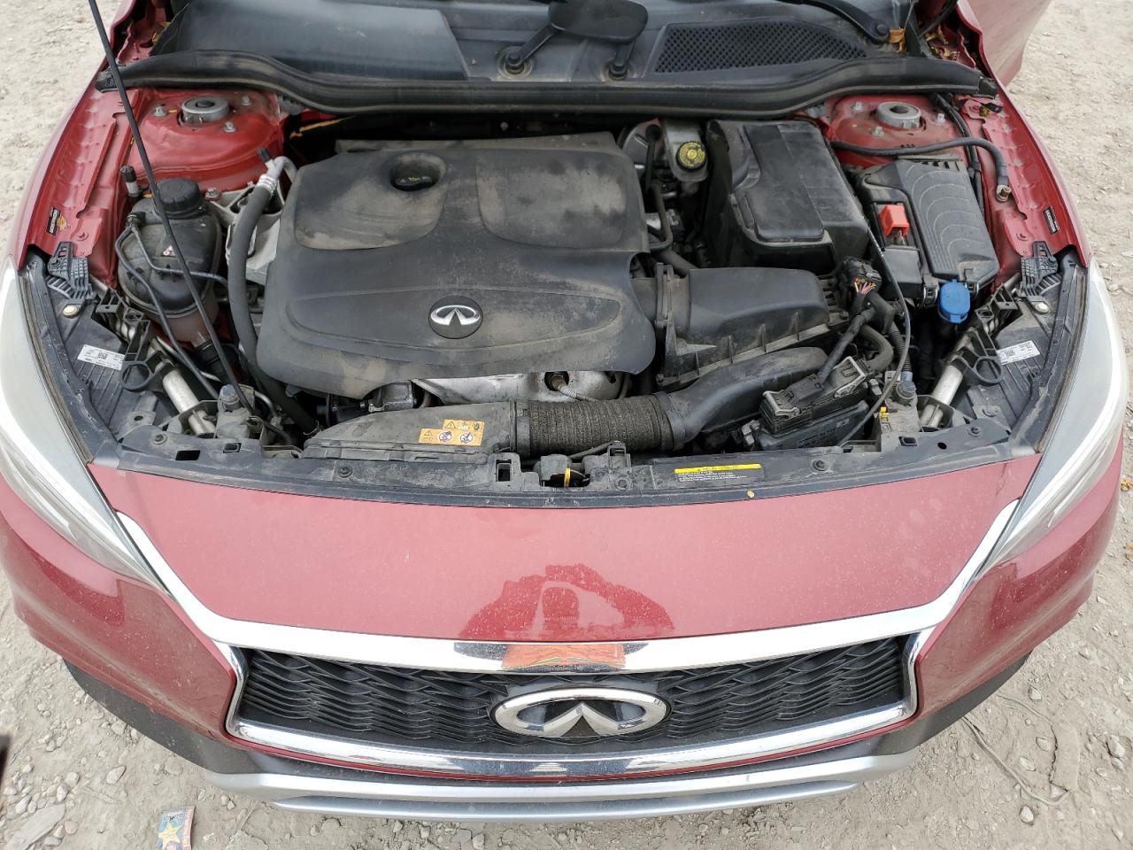 2017 Infiniti Qx30 Base VIN: SJKCH5CR3HA023949 Lot: 90325135