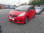 2013 HONDA JAZZ 1.4 I-VTEC SI 5DR for sale at Copart BELFAST