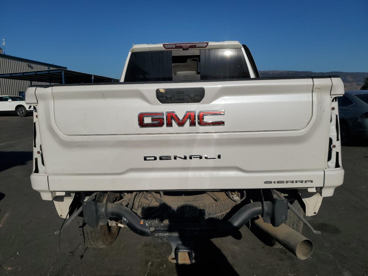 2021 GMC Sierra K2500 Denali VIN: 1GT49REY2MF237246 Lot: 90688405