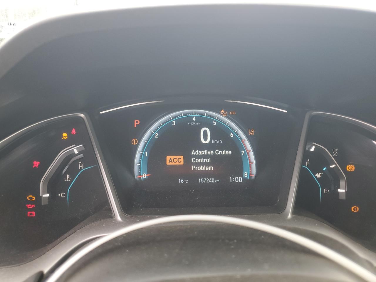 2016 Honda Civic Touring VIN: 2HGFC3B98GH427433 Lot: 84812485