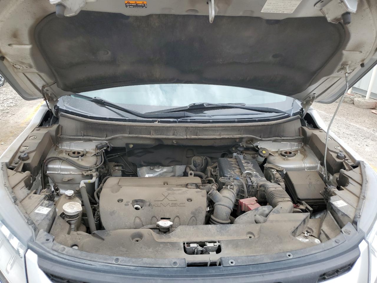 2020 Mitsubishi Outlander Sport Es VIN: JA4AP3AU9LU026204 Lot: 84070085