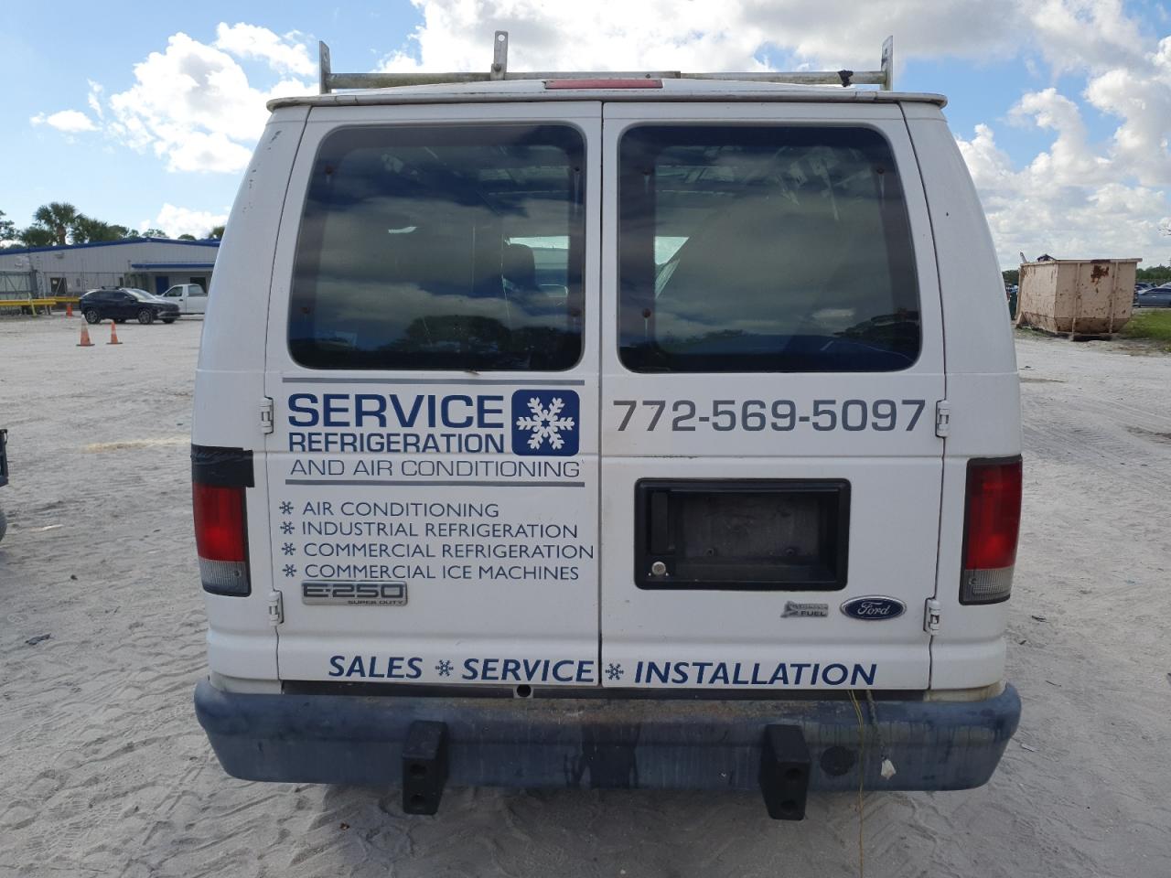 2009 Ford Econoline E250 Van VIN: 1FTNE24W09DA35063 Lot: 87069995
