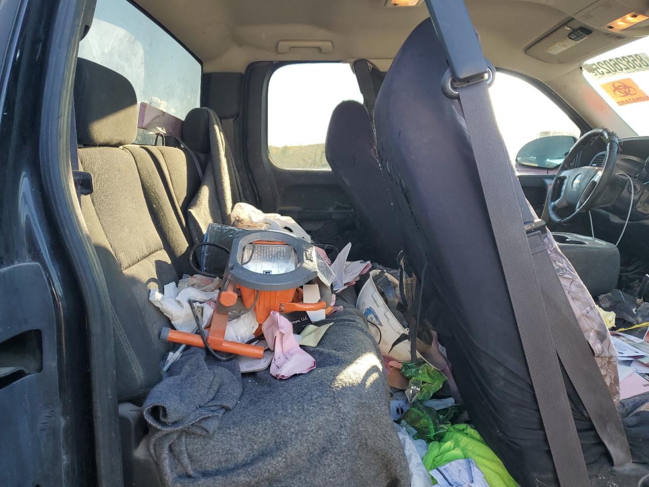 2011 Chevrolet Silverado K2500 Heavy Duty Lt VIN: 1GC2KXCG1BZ371249 Lot: 85826025