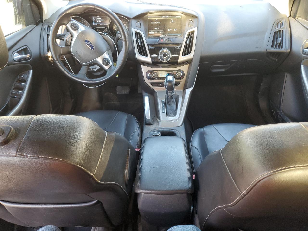 2012 Ford Focus Sel VIN: 1FAHP3H29CL271704 Lot: 85169455