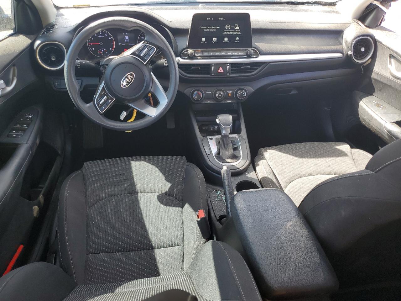 2021 Kia Forte Fe VIN: 3KPF24AD8ME329989 Lot: 82009125