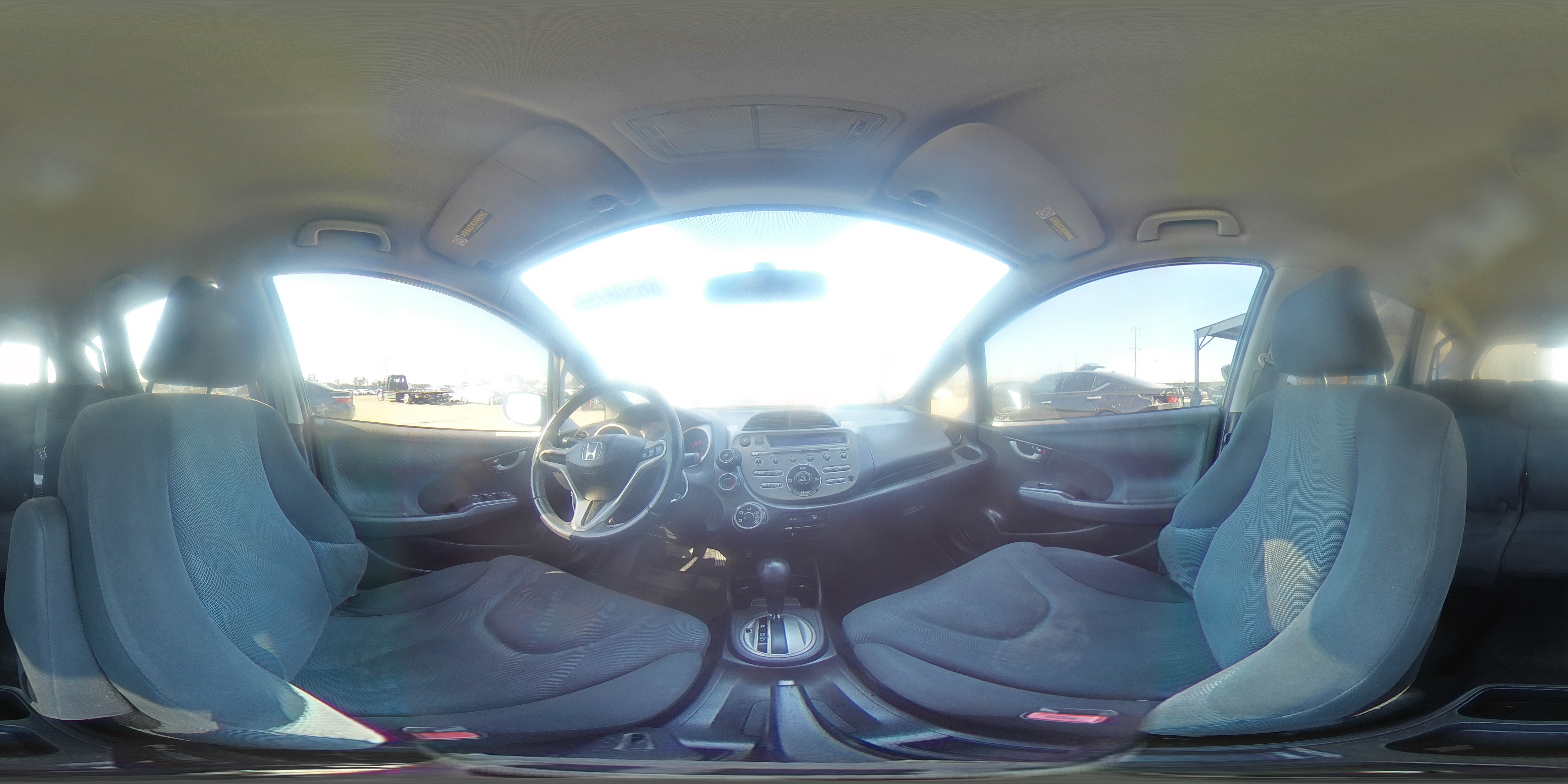 2009 Honda Fit VIN: JHMGE88439S046525 Lot: 86508755