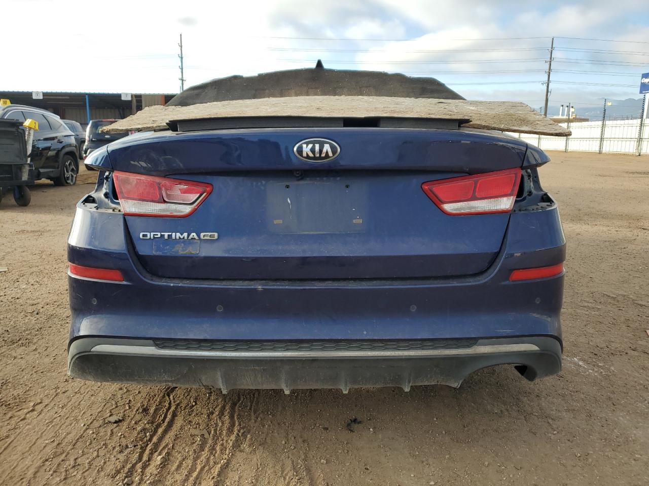 2019 Kia Optima Lx VIN: 5XXGT4L33KG357628 Lot: 85734355