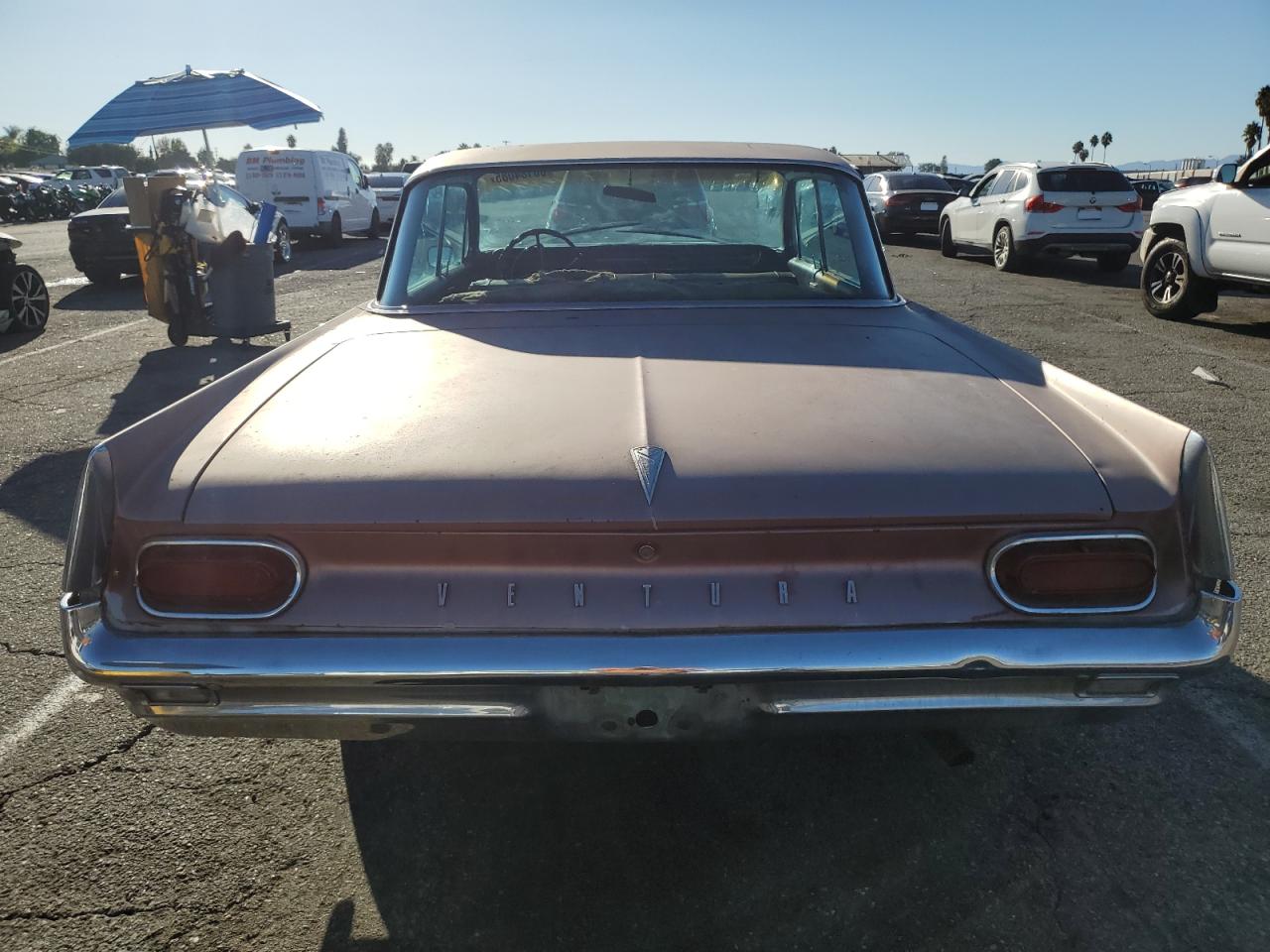 1961 Pontiac Ventura VIN: 561S1654 Lot: 86184085