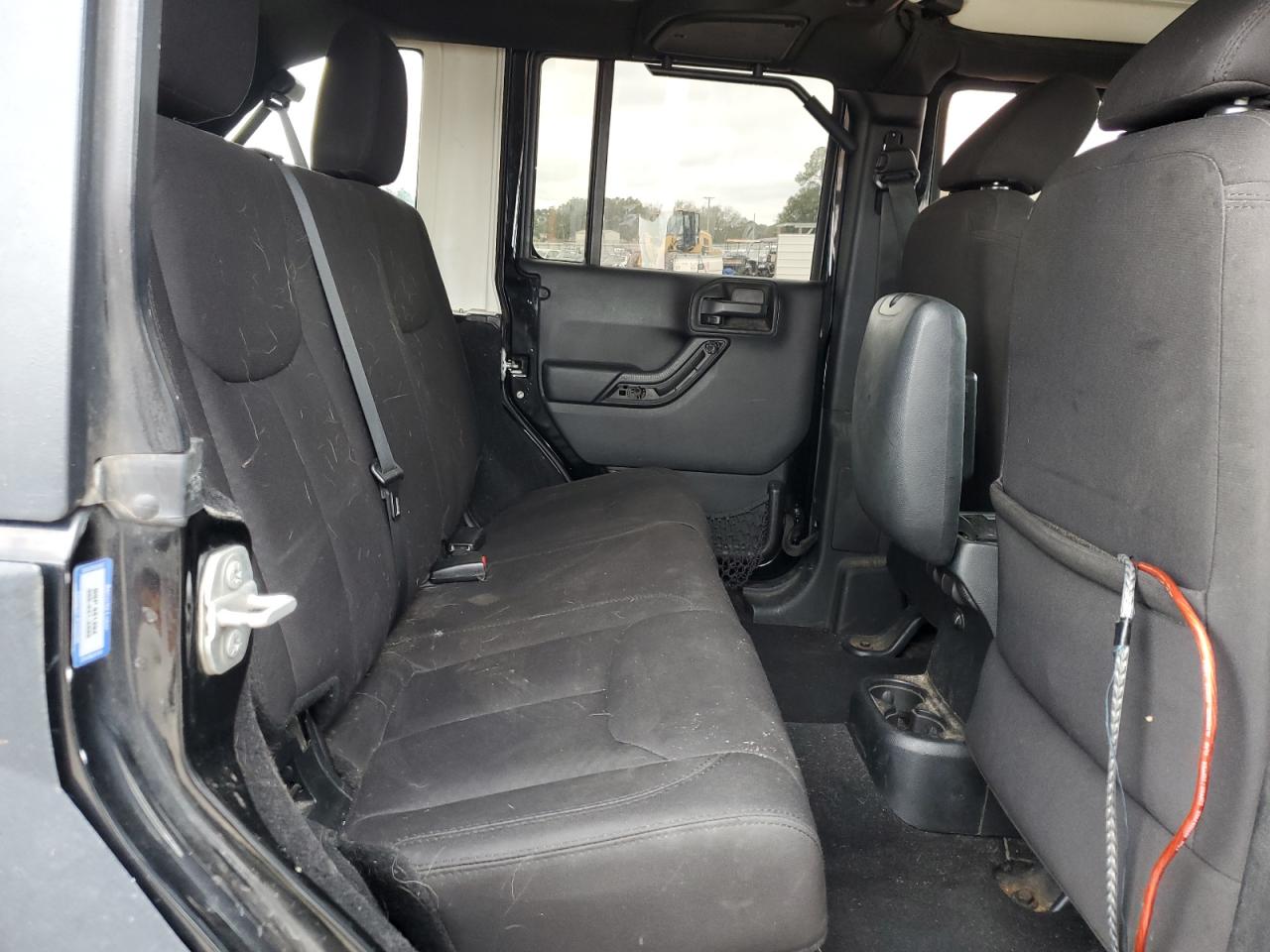 2015 Jeep Wrangler Unlimited Sport VIN: 1C4BJWDG8FL519899 Lot: 85508285