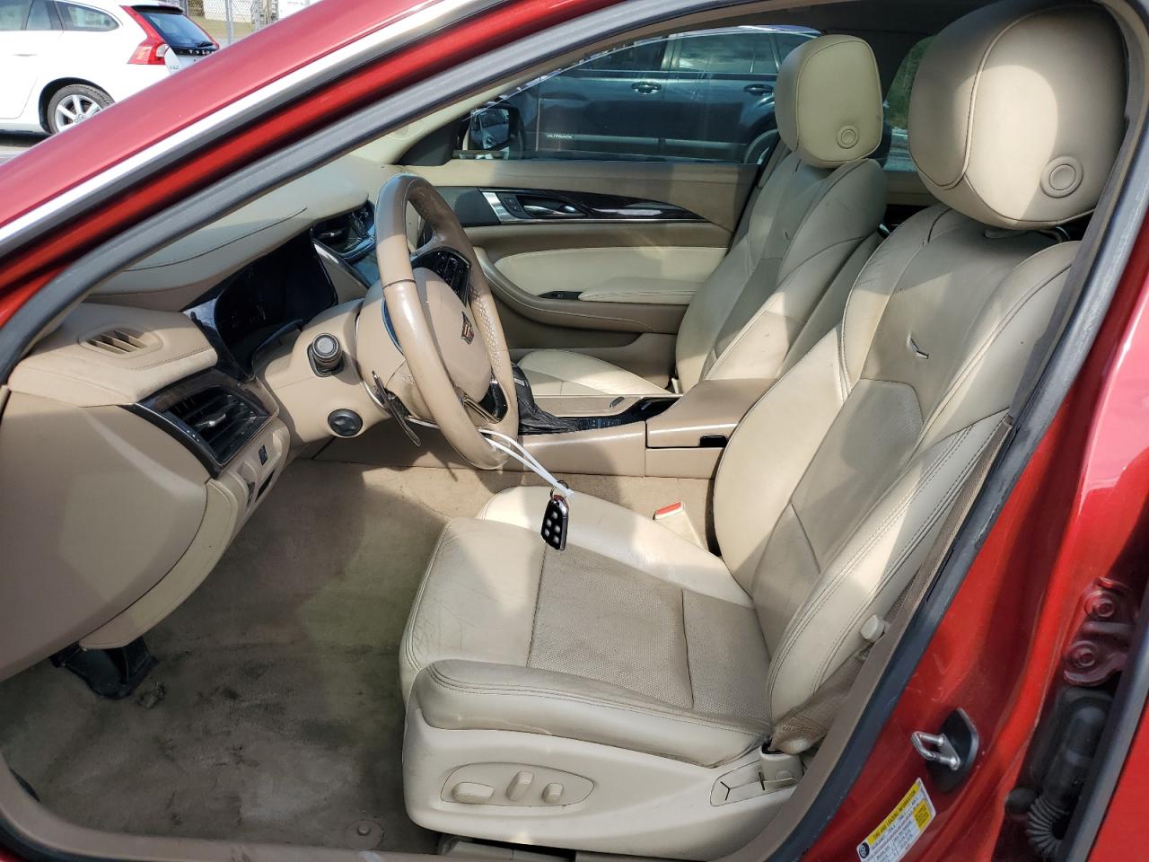 2015 Cadillac Cts Luxury Collection VIN: 1G6AX5S36F0107974 Lot: 82211515