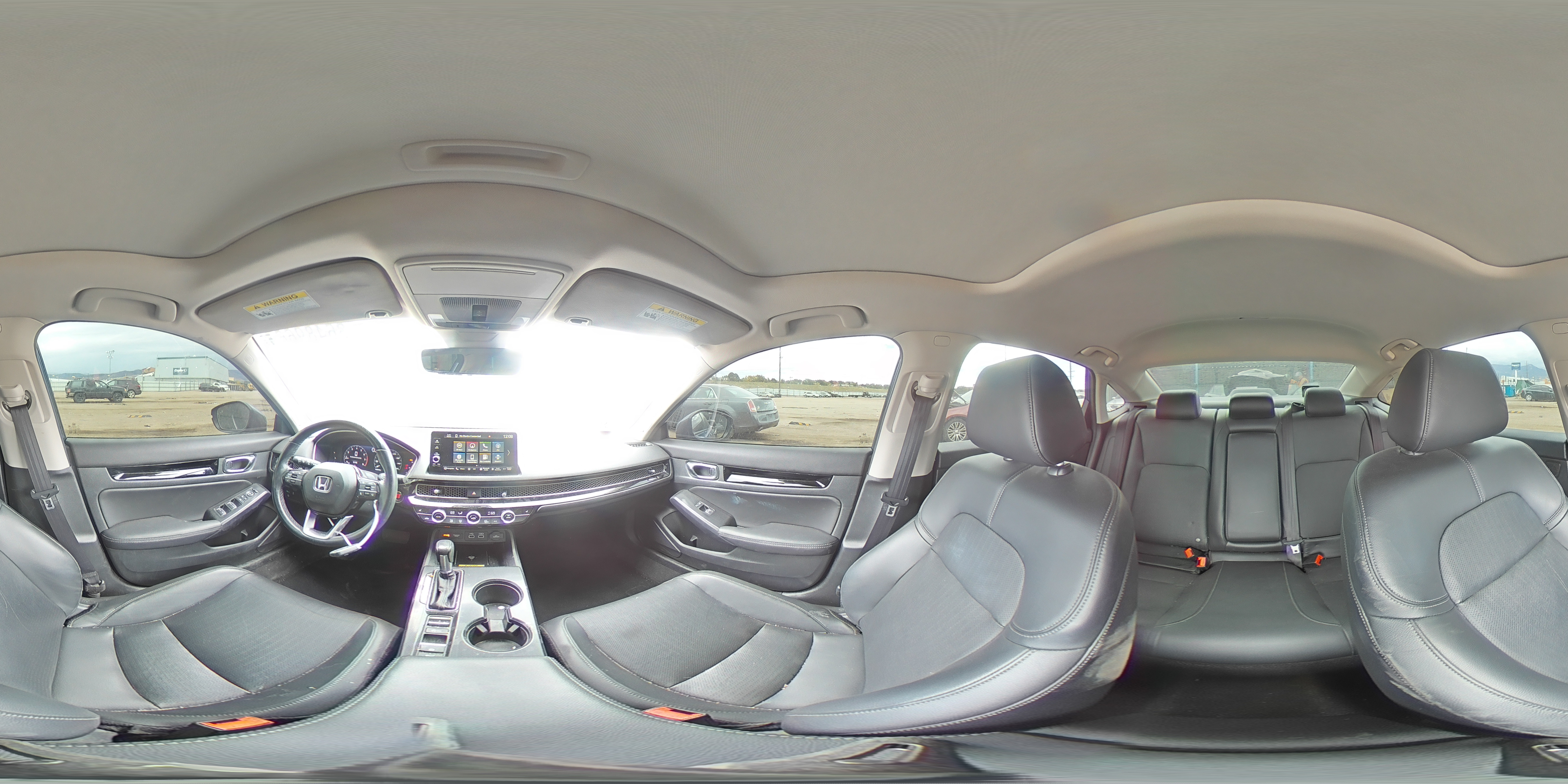 2022 Honda Civic Touring VIN: 2HGFE1F96NH307202 Lot: 86489665