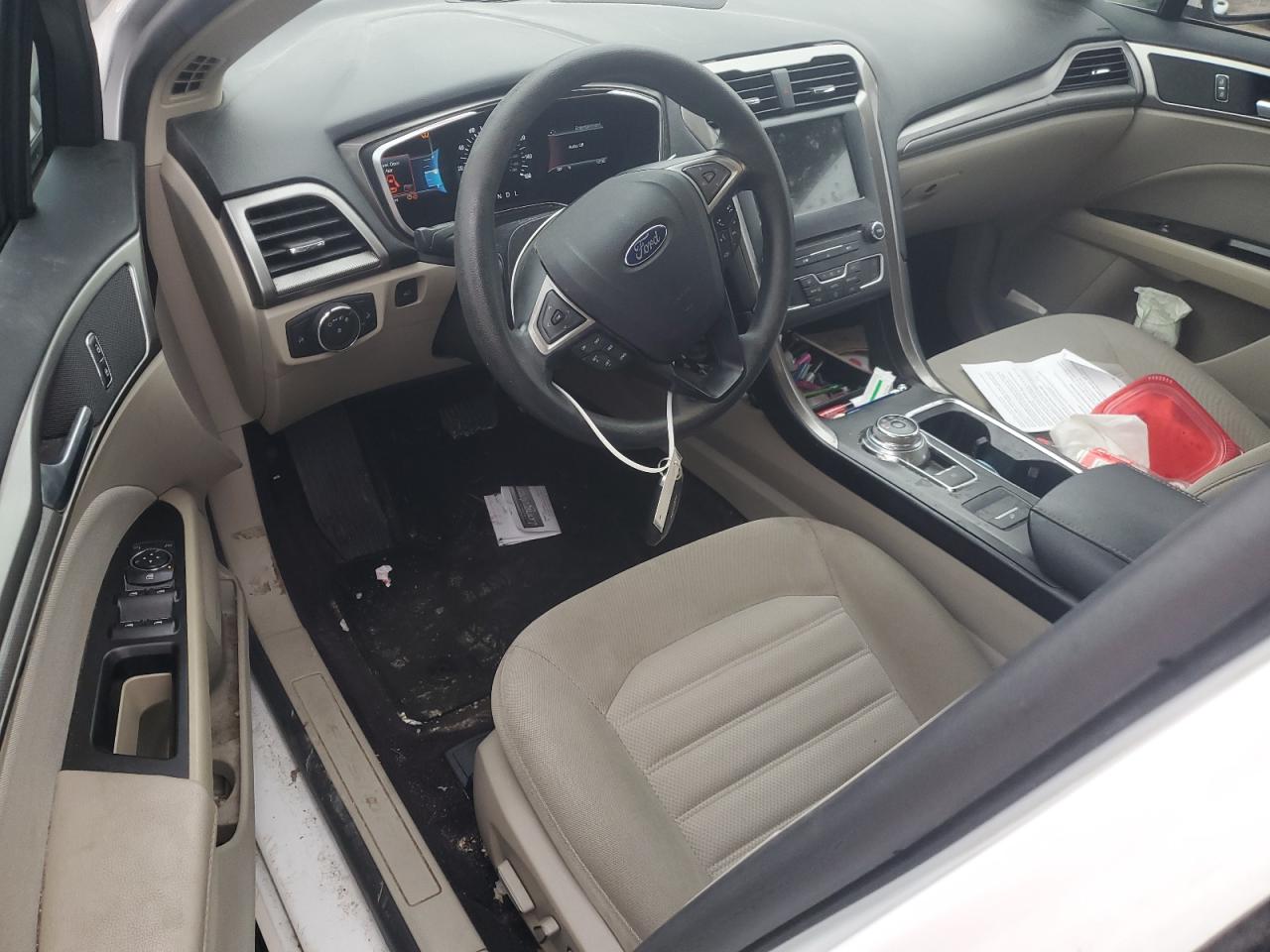 2017 Ford Fusion Se VIN: 3FA6P0H73HR339229 Lot: 90076995