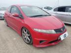 2007 HONDA CIVIC 2.0 I-VTEC TYPE R GT 3DR for sale at Copart PETERLEE