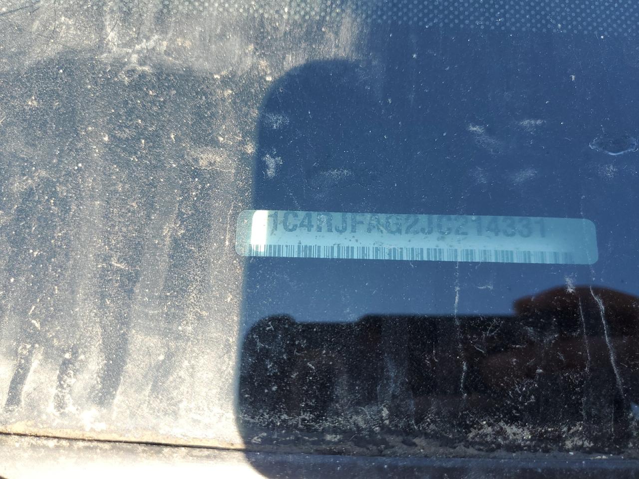 2018 Jeep Grand Cherokee Laredo VIN: 1C4RJFAG2JC214331 Lot: 85340425