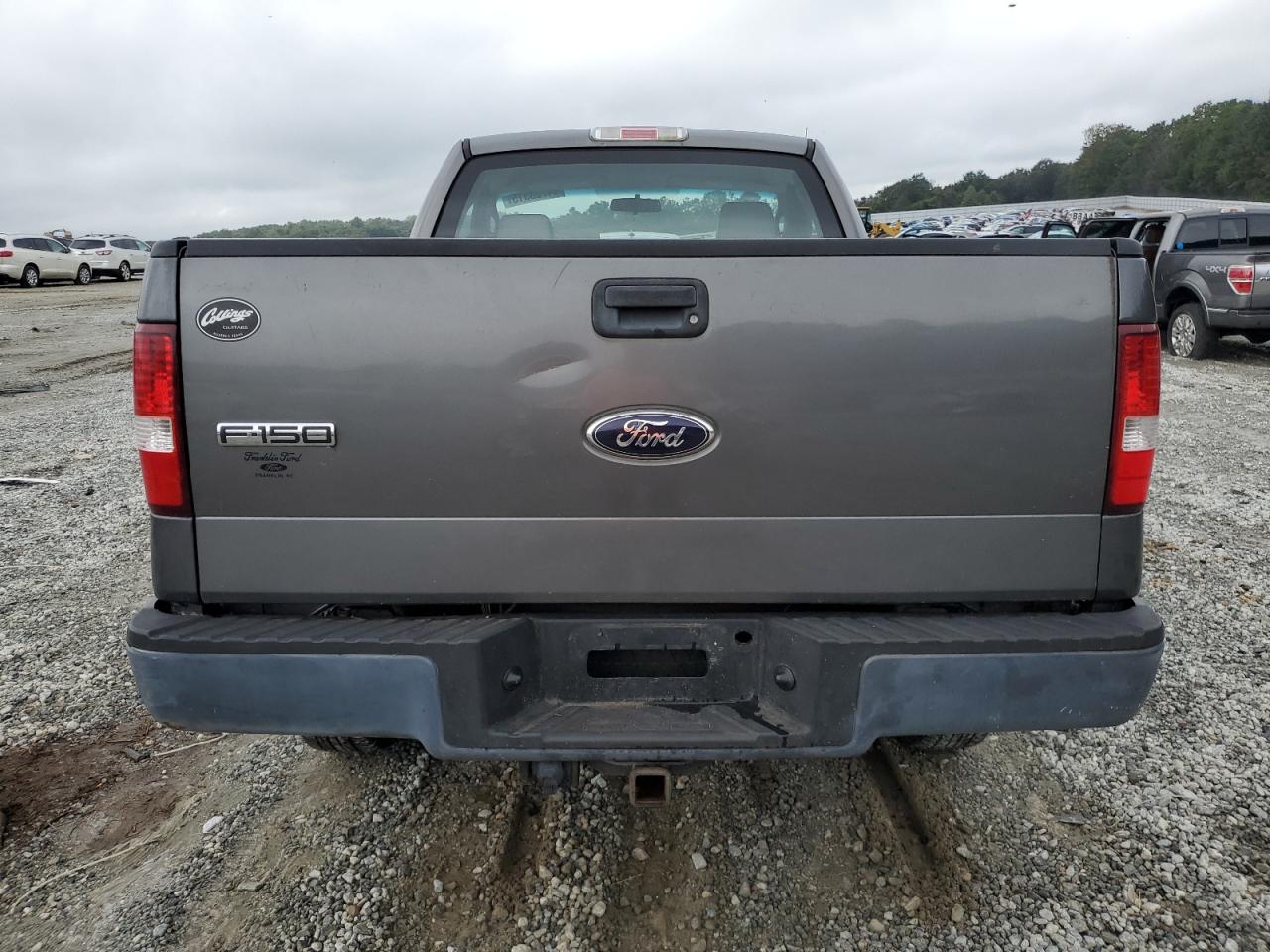 2006 Ford F150 VIN: 1FTRF14W46NB55513 Lot: 84723515