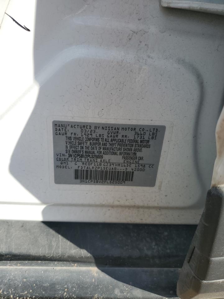 2023 Nissan Kicks S VIN: 3N1CP5BV2PL525009 Lot: 86797045