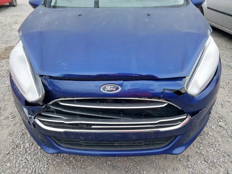2016 FORD FIESTA TITANIUM TURBO 