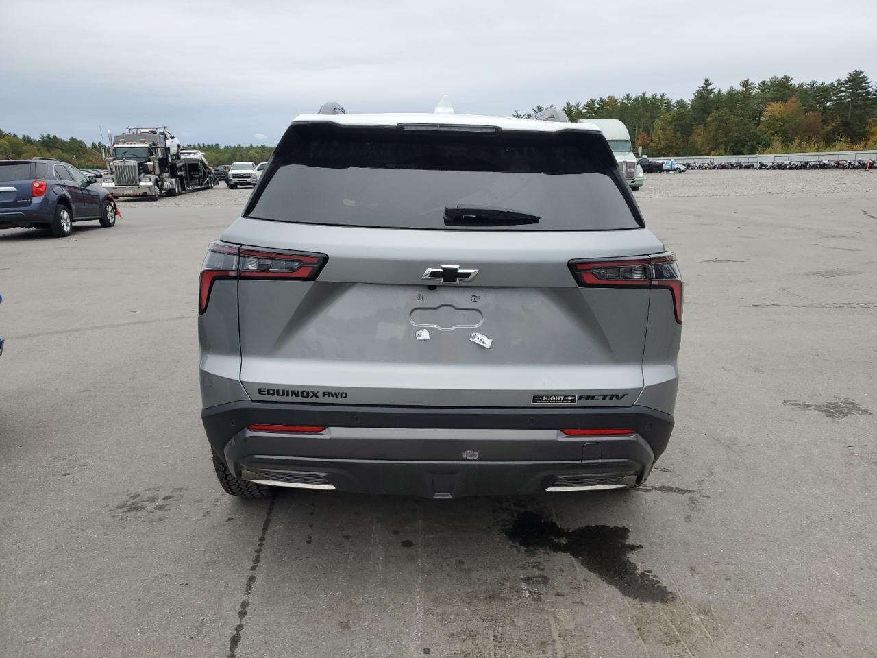 2025 Chevrolet Equinox Activ VIN: 3GNAXSEG2SL296833 Lot: 82240035