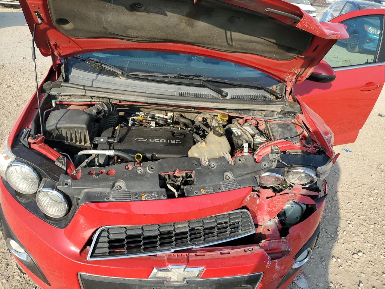 2012 Chevrolet Sonic Lt VIN: 1G1JC6SH3C4125565 Lot: 82420275