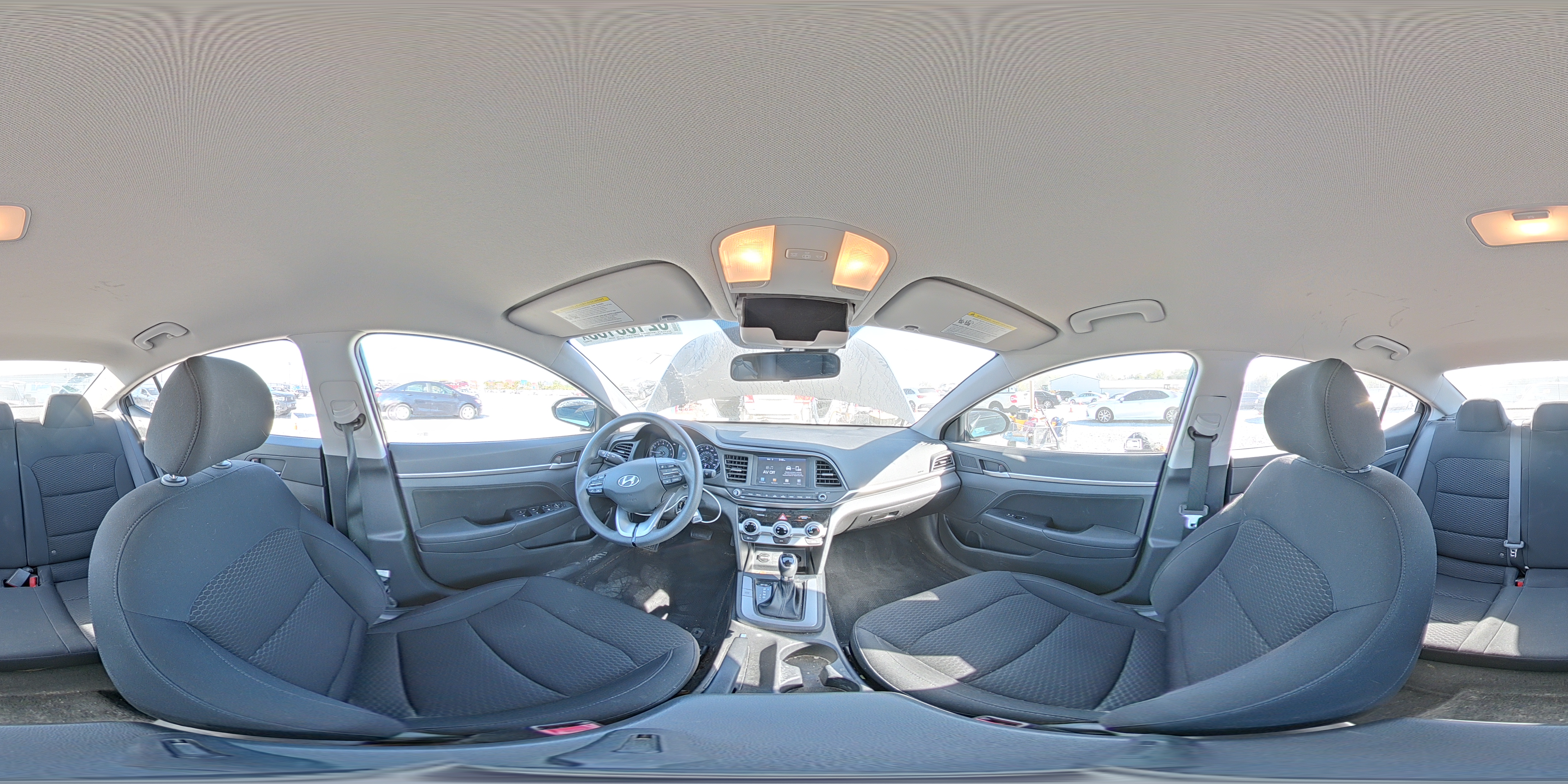 2019 Hyundai Elantra Sel VIN: KMHD84LF6KU781308 Lot: 82183135