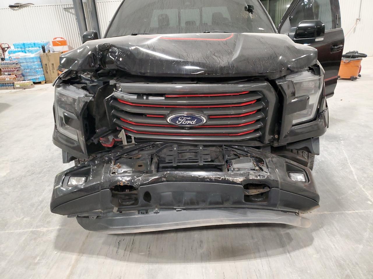 2016 Ford F150 Supercrew VIN: 1FTFW1EG6GFD22122 Lot: 81368745