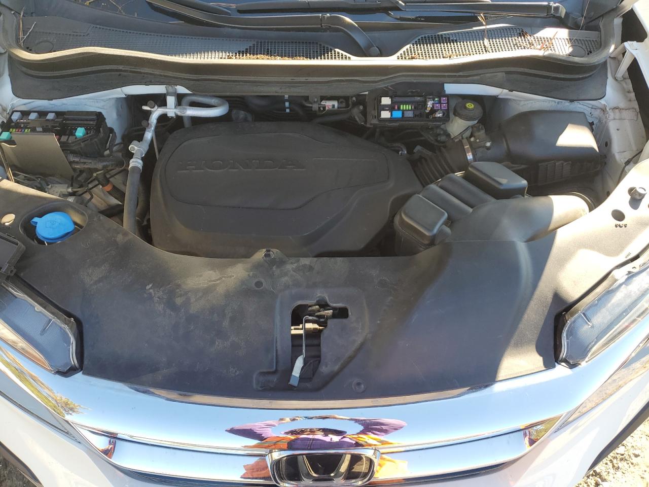 2022 Honda Pilot Elite VIN: 5FNYF6H04NB061269 Lot: 82755665