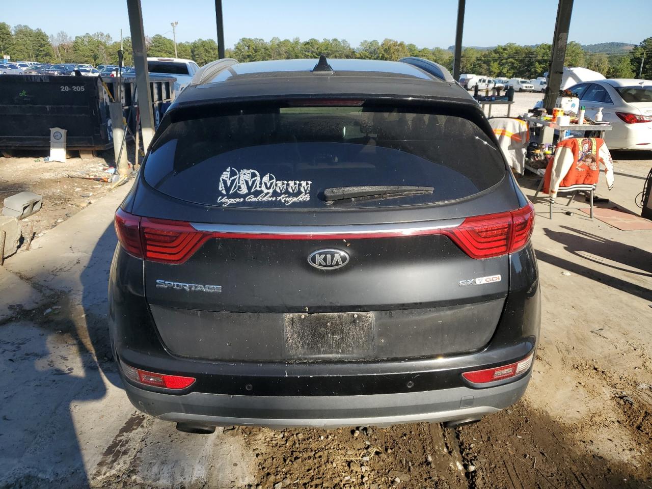 2017 Kia Sportage Sx VIN: KNDPR3A67H7180752 Lot: 86501845