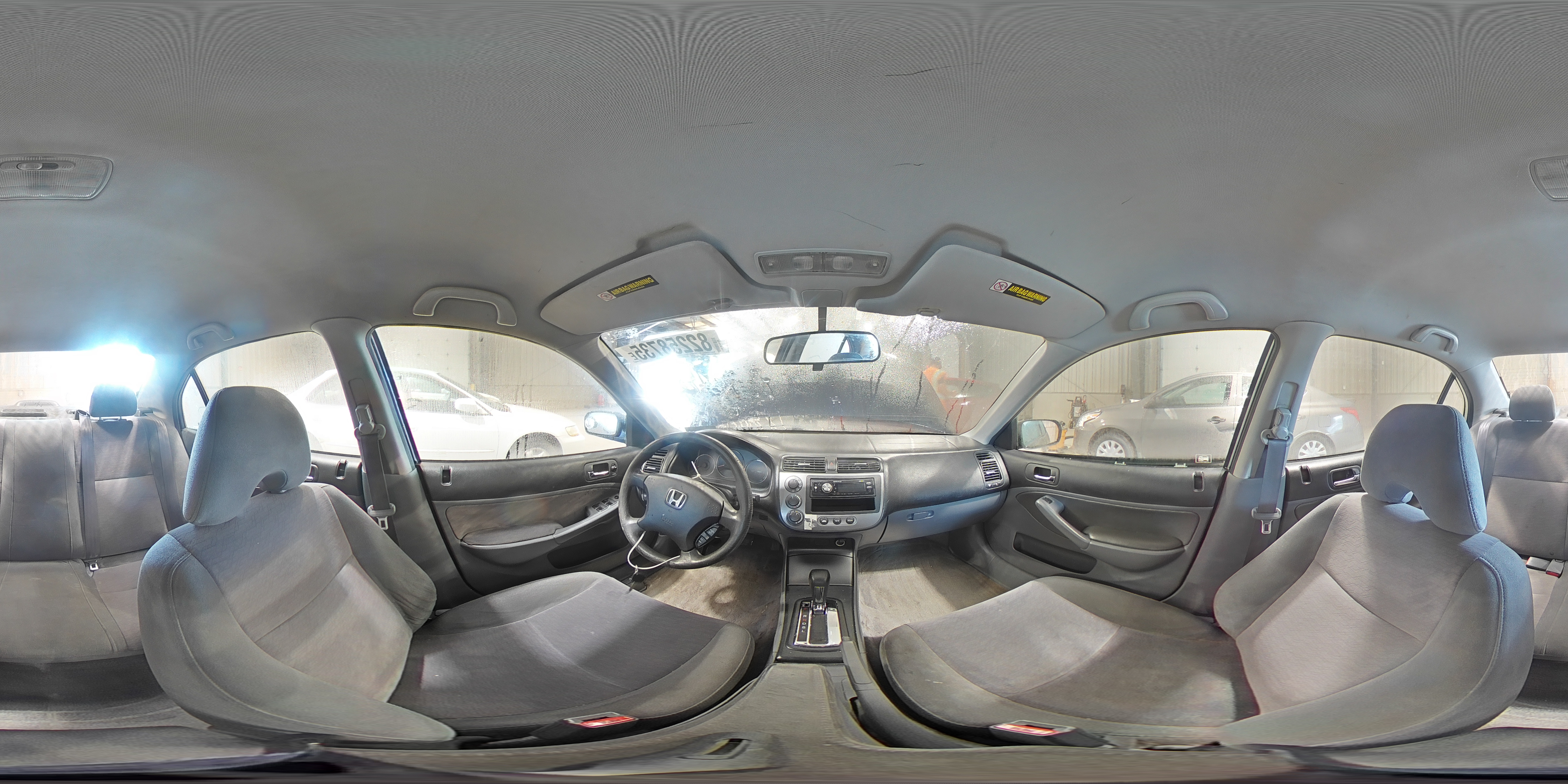 2005 Honda Civic Hybrid VIN: JHMES96645S018575 Lot: 82258735