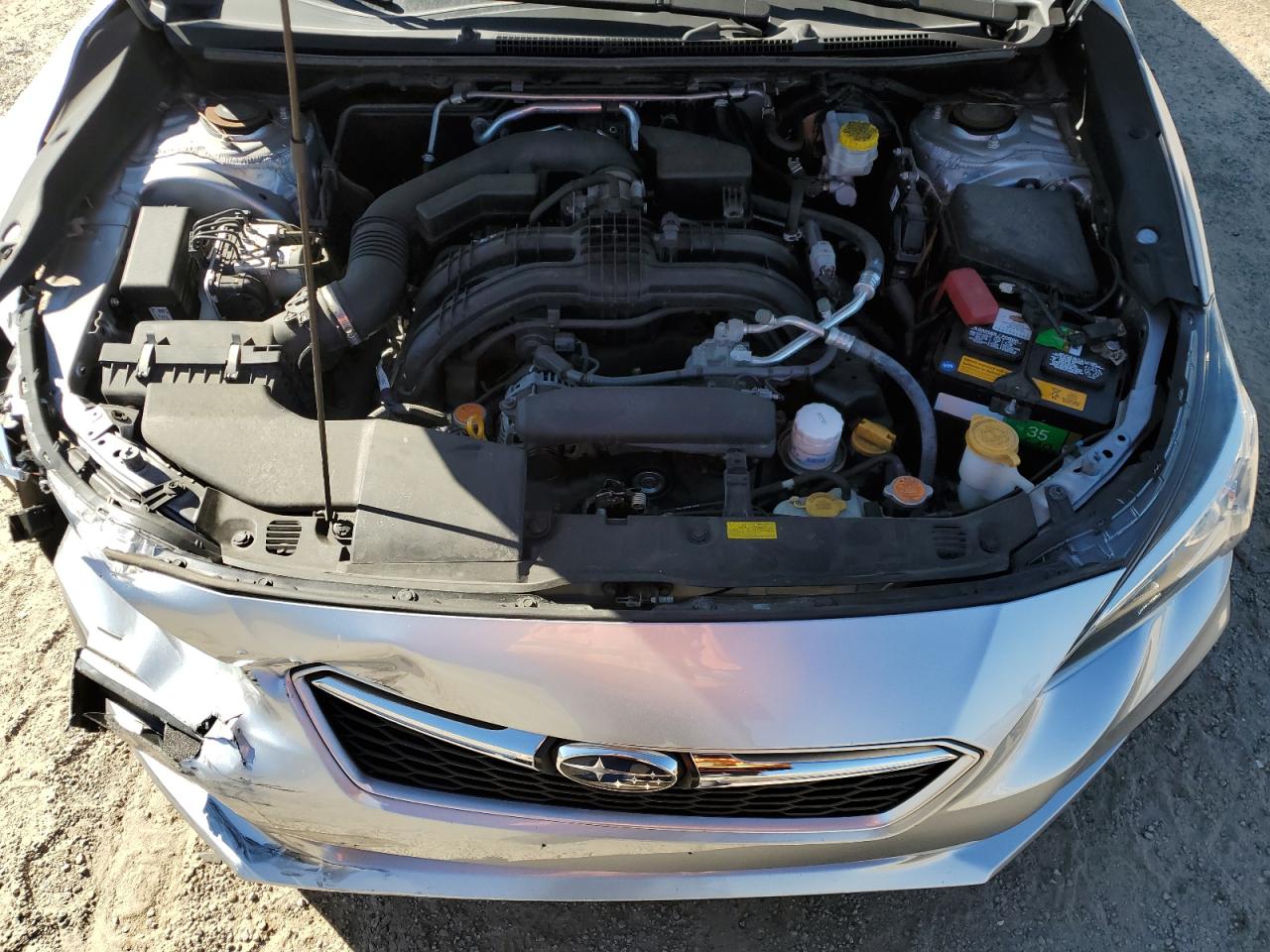 2018 Subaru Impreza Premium Plus VIN: 4S3GKAD67J3602892 Lot: 86703855