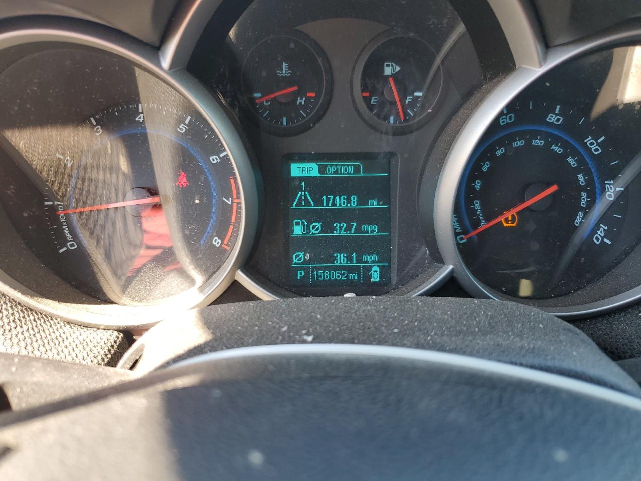 2014 Chevrolet Cruze Lt VIN: 1G1PC5SB6E7440040 Lot: 84062275