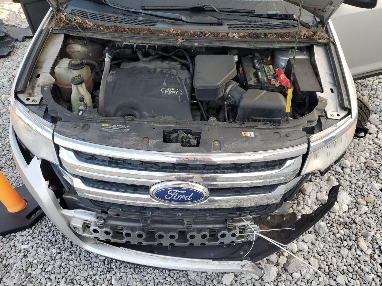 2014 Ford Edge Sel VIN: 2FMDK4JC7EBB02019 Lot: 85351685