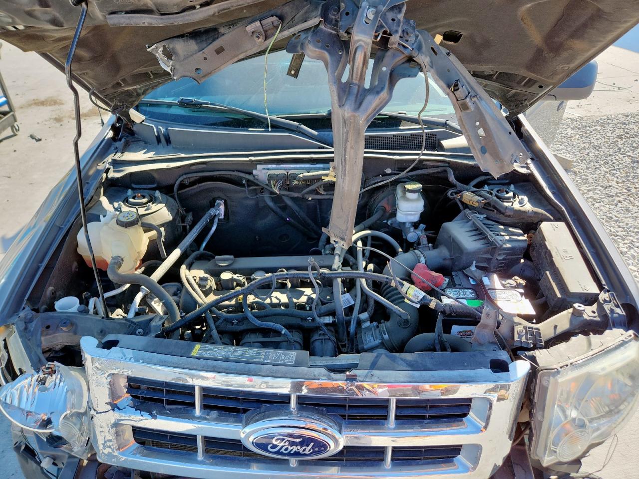 2012 Ford Escape Xlt VIN: 1FMCU0D70CKC51128 Lot: 85774225