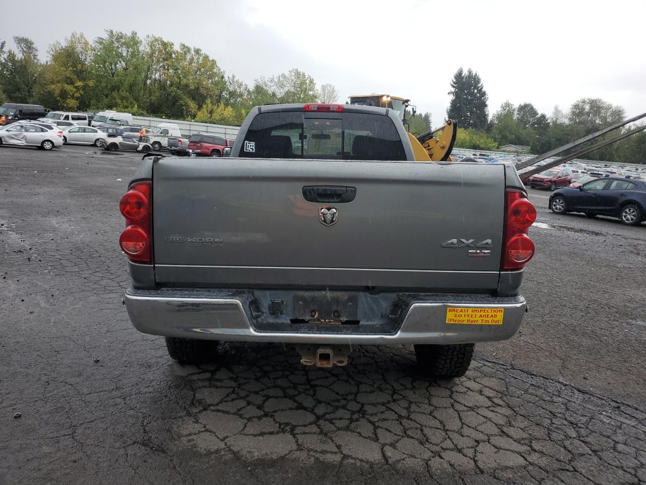 2007 Dodge Ram 3500 St VIN: 3D7MX38C77G730402 Lot: 81854255