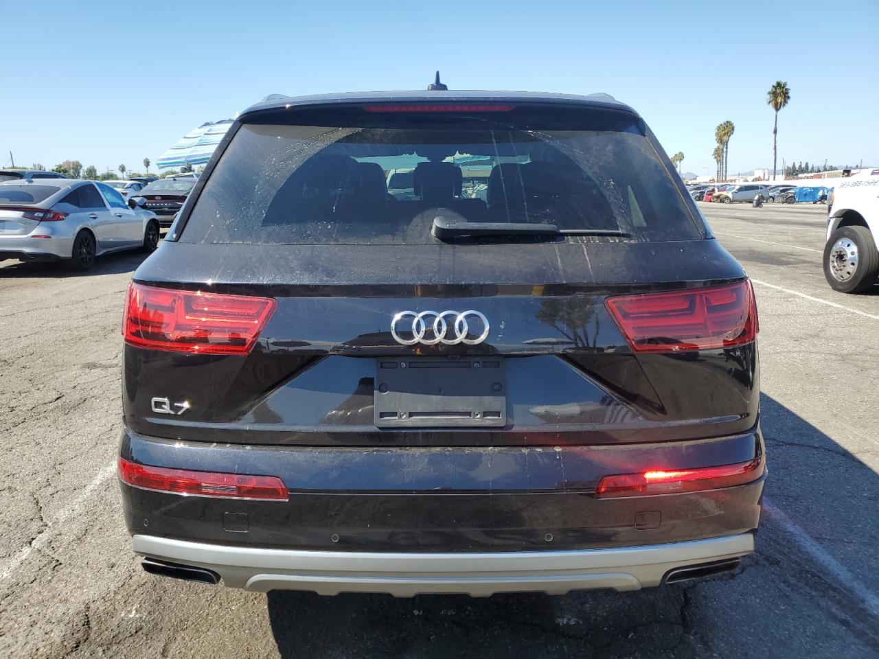 2019 Audi Q7 Premium Plus VIN: WA1LAAF77KD002743 Lot: 86142595