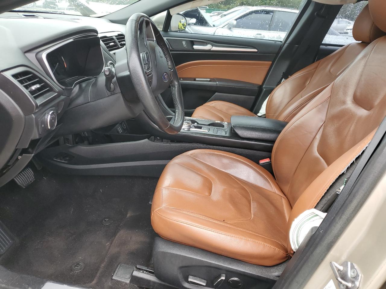 2019 Ford Fusion Titanium VIN: 3FA6P0RU8KR267438 Lot: 85779945